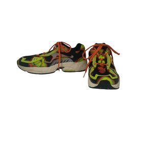 Fila Archive RJV Sneakers Men's Size 8 US Black Multi Color Leather Shoes